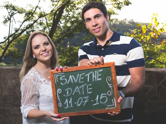 Pré Wedding de Mariana & Raphael (Save The Date)