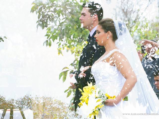 Casamentos de Warley e Cristiane