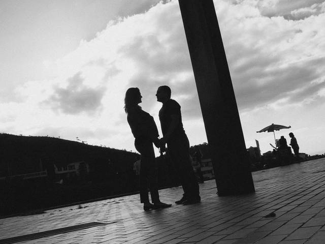 Casamentos de Adriana e Cristiano (Pré Wedding P&B)