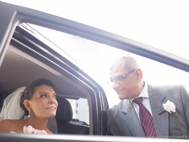 Casamentos de Adriana e Cristiano