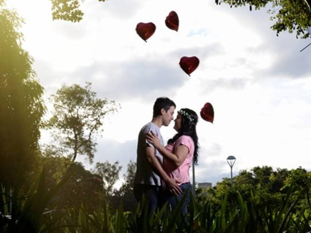 Pré Wedding de Keila e Aleandro