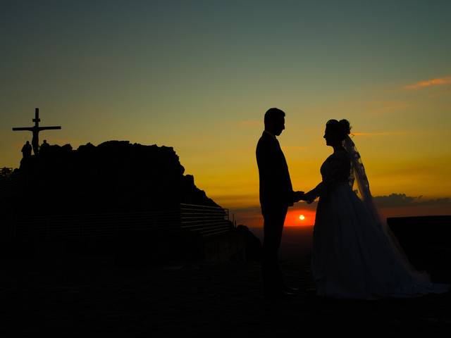 Casamentos de Hortência e Pedro