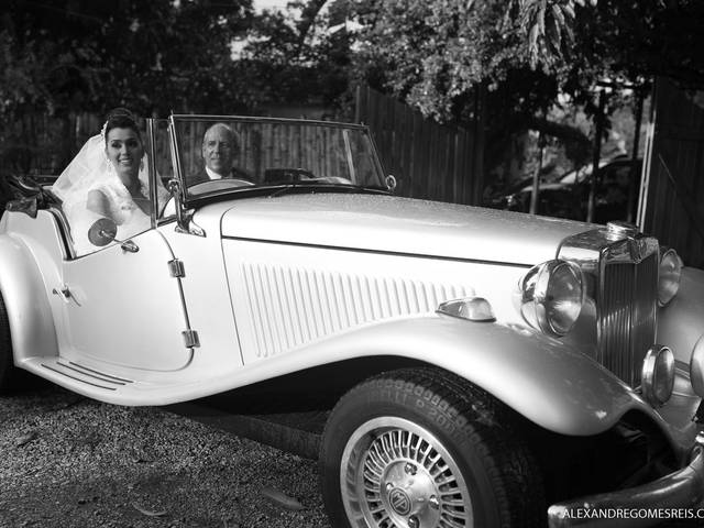 Casamentos de Vanessa e Muller