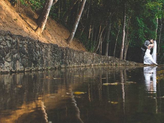 Casamentos de Luane e Leandro