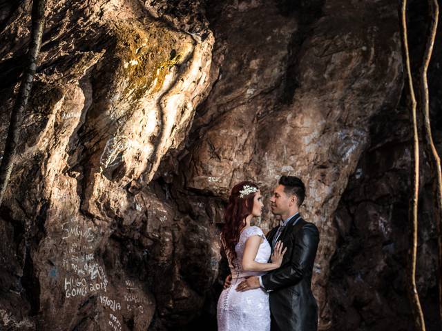 Casamentos de Taiza e Deivison