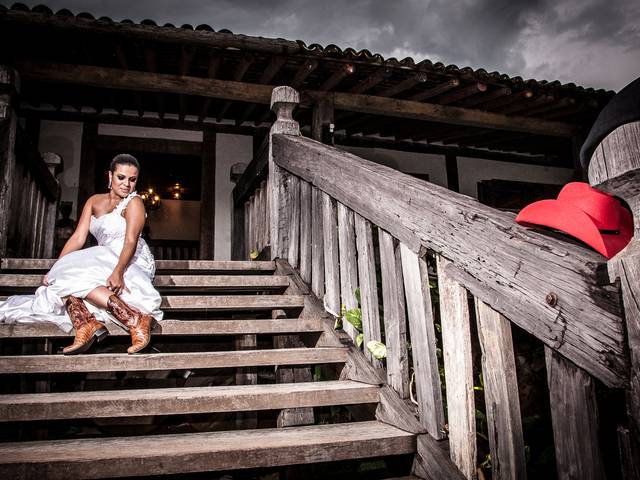 Casamentos de Camila e Wanderson