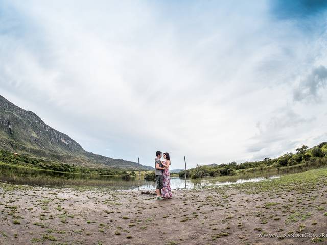 Pré Wedding de Aline e Stanley