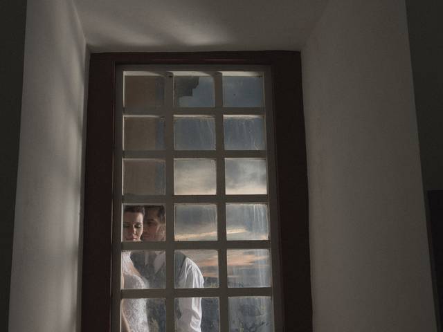 Casamentos de Aline e Stanley