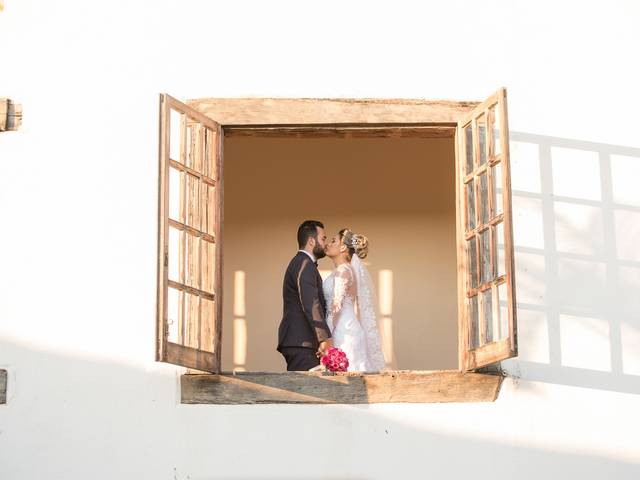 Casamentos de Ana Clara e Daniel