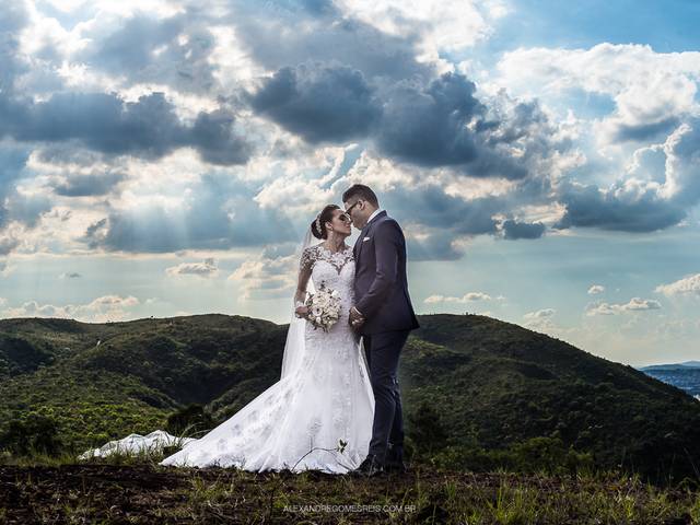 Casamentos de Poliana e Emerson