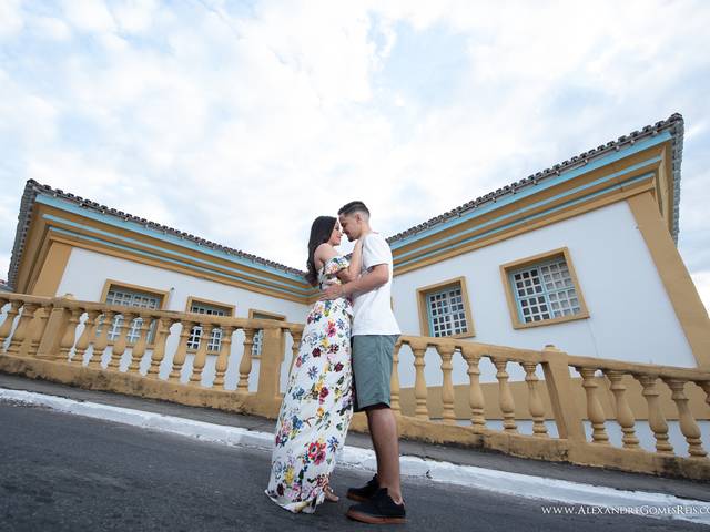 Pré Wedding de Gabi e Lucas