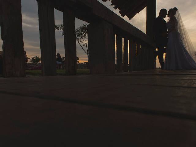 Casamentos de Aracelle e Paulo