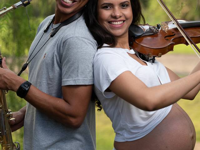 Família de Aline + Denis = Mariana