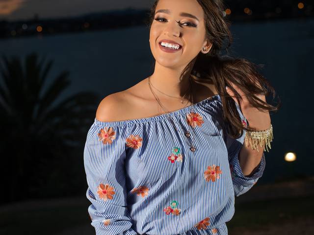 15 anos de Maria Clara