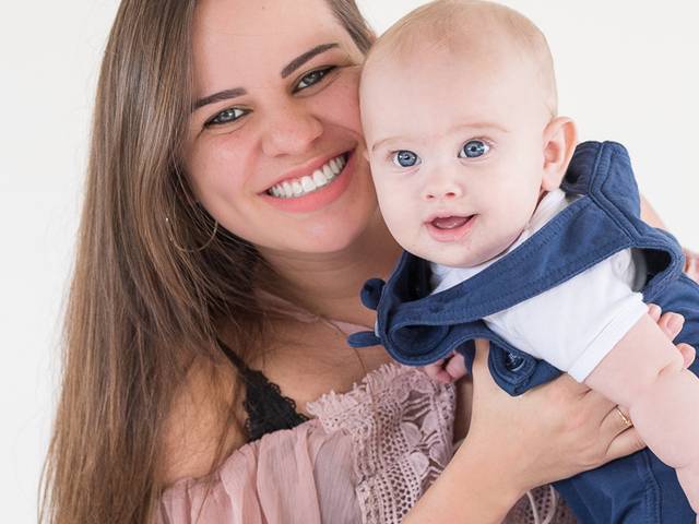 Família de Izabela + Leandro = Leonardo