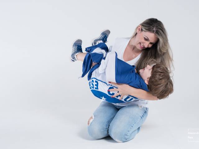 Família de Anderson + Michele + Theo