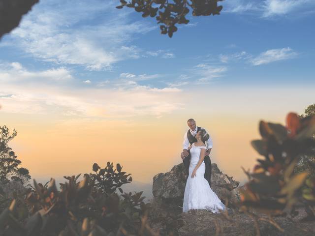 Casamentos de Rejane e Robert