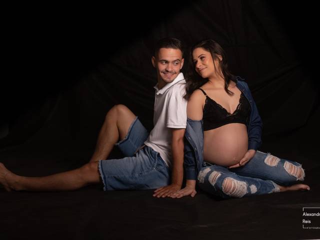 Família de Gabi e Lucas = Livia