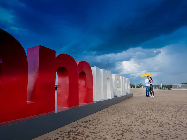 Pré Wedding de Aline e Hugo