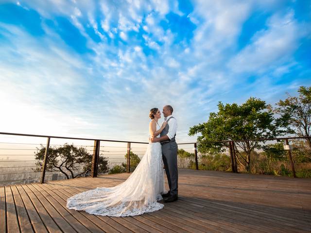 Casamentos de Carol e Mauricio