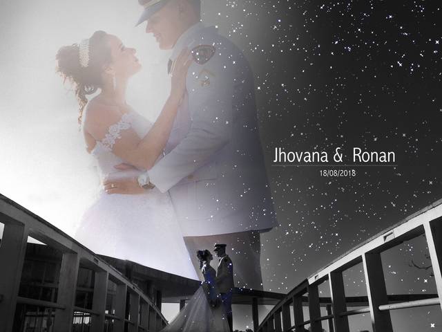 Casamentos de Jhovana e Ronan