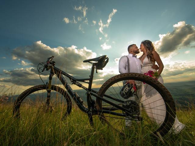 Casamentos de Jussara e Daneil