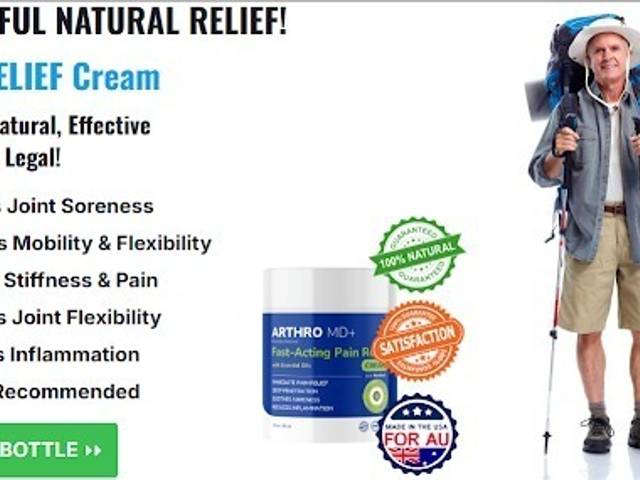 health of Arthro MD+ Pain Relief Cream Australia: Is It Worth Buying? Experts Advice