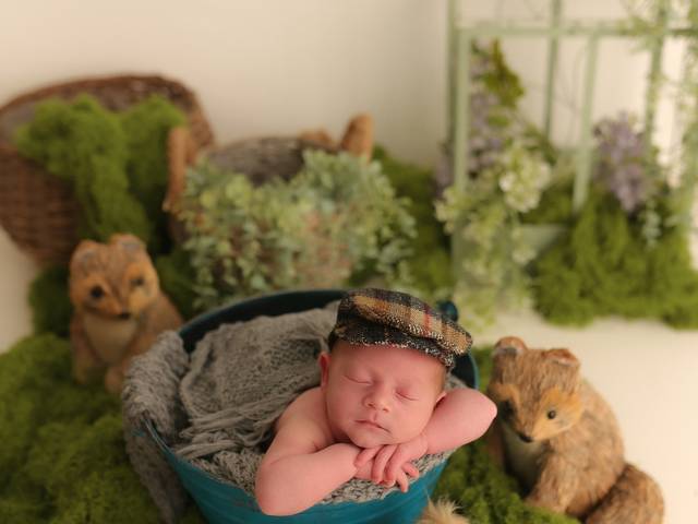 por Michelle Braga de Newborn de Francisco