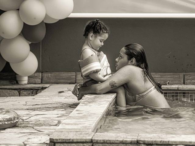 Debutantes de Mergulho na vida - Pool Party da Malu