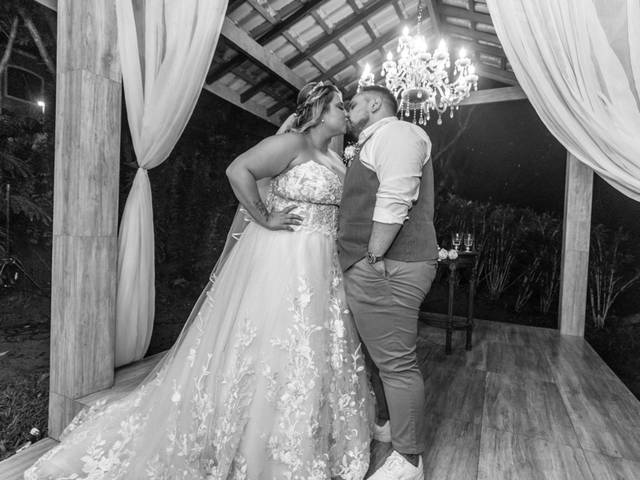 Casamentos de O sonho da estrela - Thamiris e Henrique