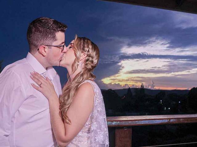 Casamentos de Quando o amor move Sol e Chuva - Sílvia e Guilherme