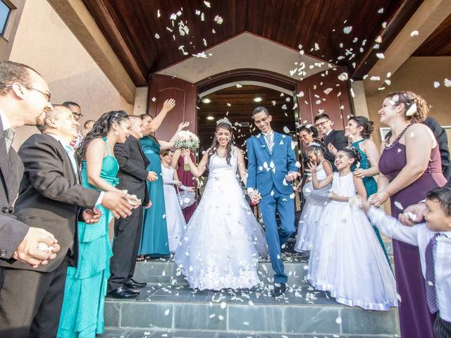 Casamentos de Andrea e Ricardo - Escrito nas Estrelas