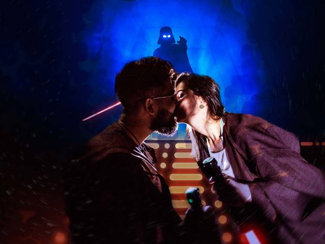 Pré Wedding de Marjorie e Leonardo - Enter in Fantasy