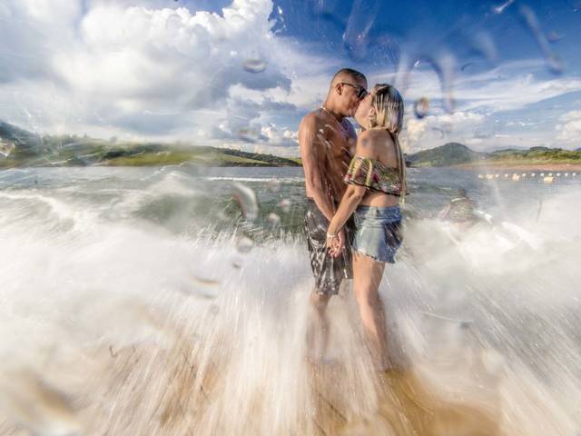 Pré Wedding de Andressa e Roberto - JetSki Wedding