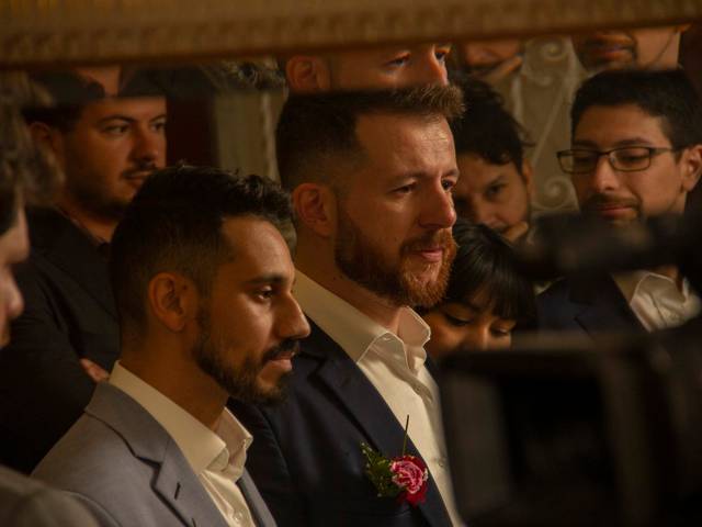 Casamentos de Péricles e Thiago - Amor pelo pronome Nós