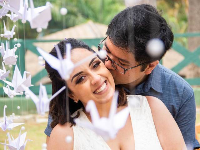 Casamentos de Sorrisos que abrem Cores e o Sol - Camila e Renato