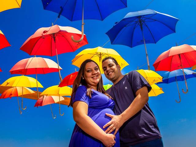 Gestantes de Heitor vem aí - Vanessa em São Roque