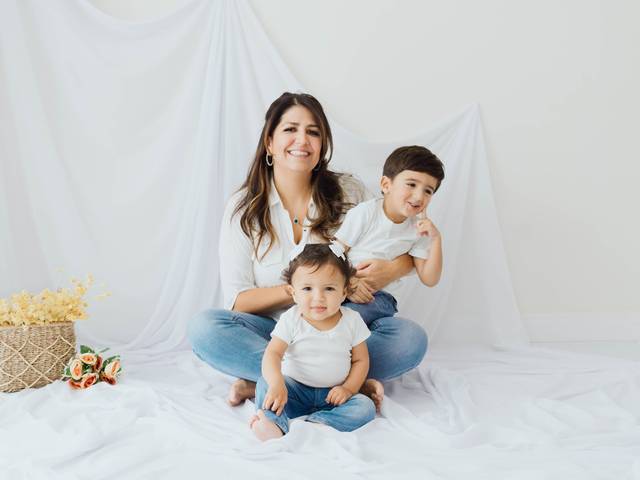 Ensaio Temático de Ensaio do Dia das Mães