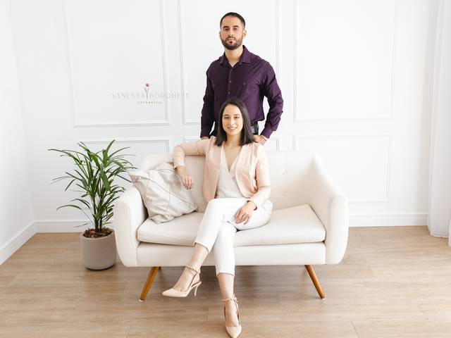 Ensaio Corporativo de Ensaio Corporativo da Patrícia e João