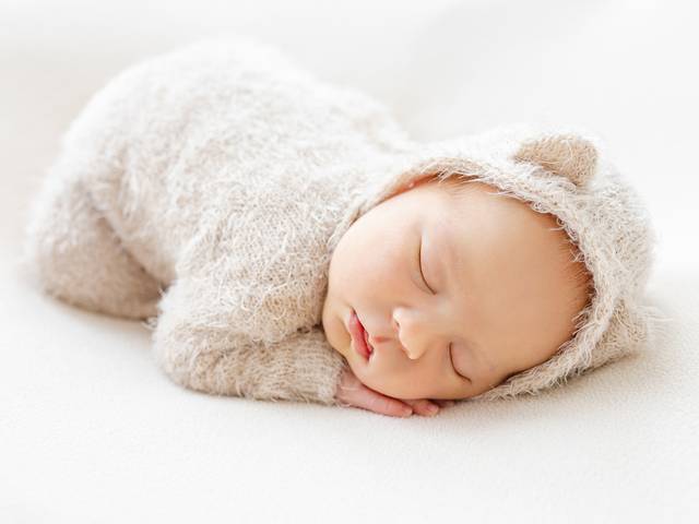 Newborn de Ensaio newborn da Anastácia