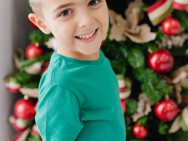 Ensaio Temático de Ensaio de Natal em Osasco