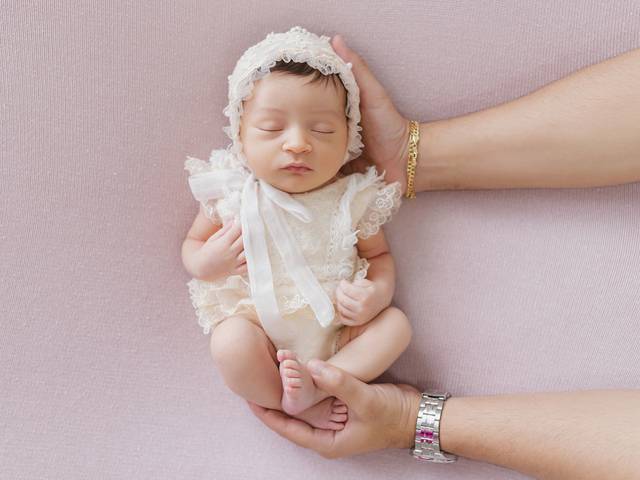 Newborn de Ensaio newborn Maya