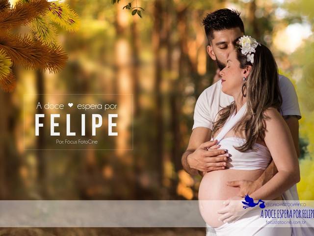 GESTANTE de A DOCE ESPERA POR FELIPE