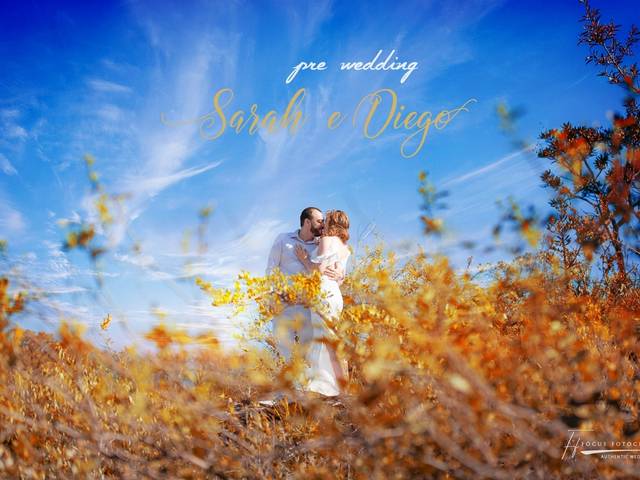 PRÉ WEDDING de Sarah ♥ Diego
