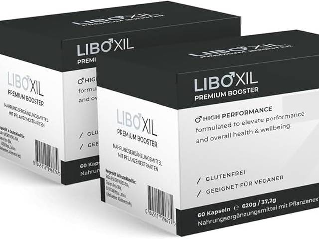 health of Liboxil Kapseln: 100 % natürliche Inhaltsstoffe! Einfach zu verwenden!