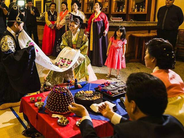 Casamentos de Eliane e André