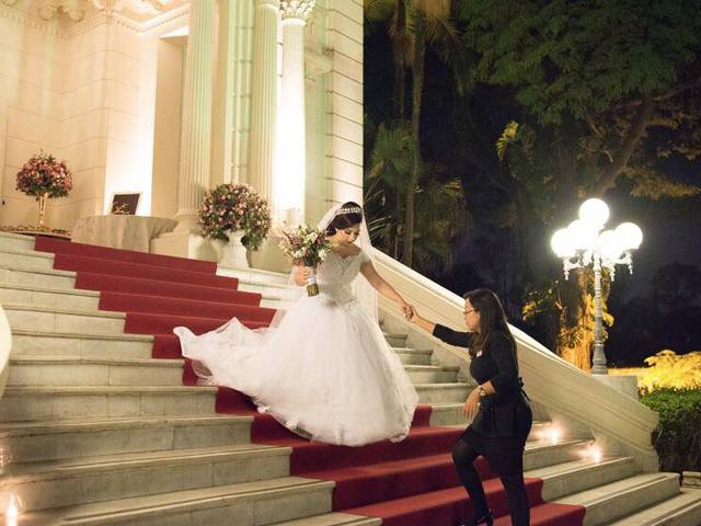 Casamentos de Bruna e Renan