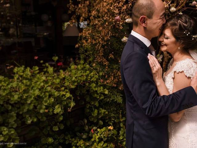 Casamentos de Winnie e Alexandre