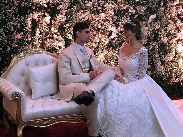 Casamentos de Kayllen e Bruno