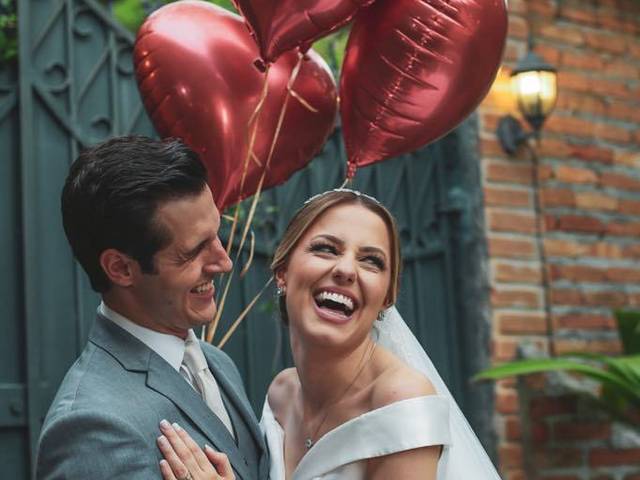 Casamentos de Thamires e Ebert